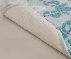 Mohawk Horizon Garden Path Floral Arabesque Bath Rug -DHP Sales Store 810521187 2