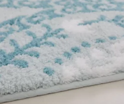 Mohawk Horizon Garden Path Floral Arabesque Bath Rug -DHP Sales Store 810521189 3