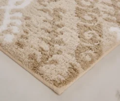 Mohawk Horizon Garden Path Floral Arabesque Bath Rug -DHP Sales Store 810521192 1