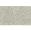 Mohawk Foliage Sage Embossed Floral Bath Rug