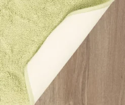 Mohawk Foliage Sage Embossed Floral Bath Rug -DHP Sales Store 810521216 3