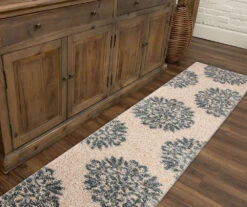 Exploded Medallions Starch Runner, (2' X 7'10") -DHP Sales Store 810521269 1