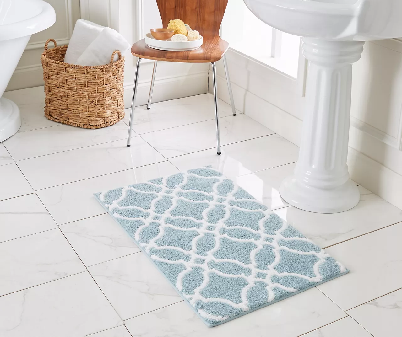 Mohawk Horizon Rendezvous Lattice Bath Rug 19 Mohawk Horizon Rendezvous Lattice Bath Rug - Image 17