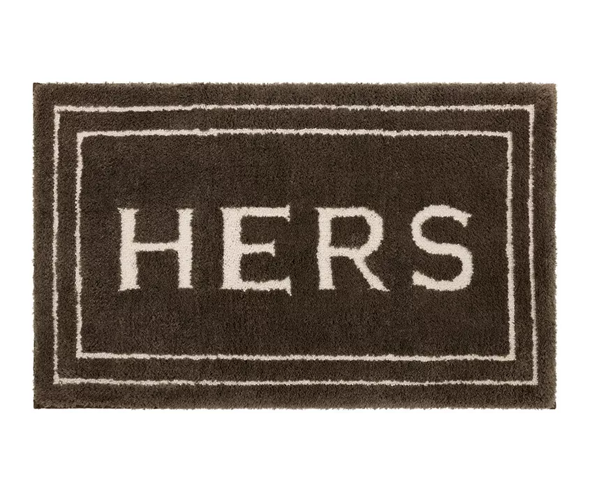 Mohawk "Hers" Knitted Bath Rug 3 Mohawk "Hers" Knitted Bath Rug