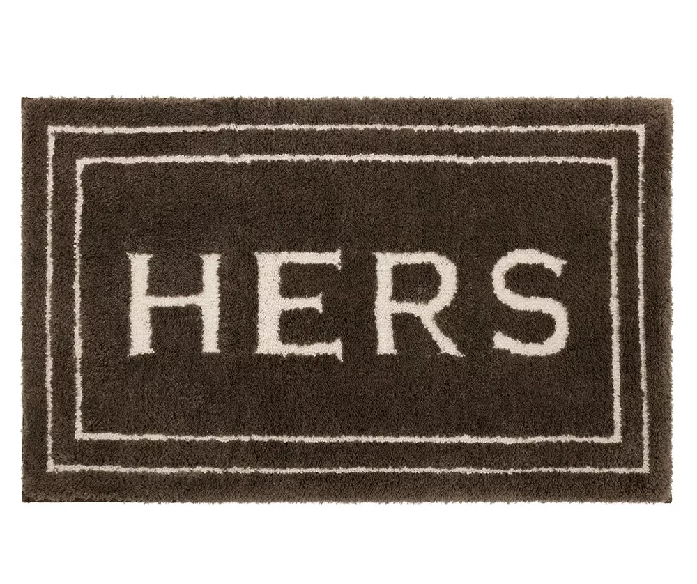 Mohawk "Hers" Knitted Bath Rug 4 Mohawk "Hers" Knitted Bath Rug - Image 2