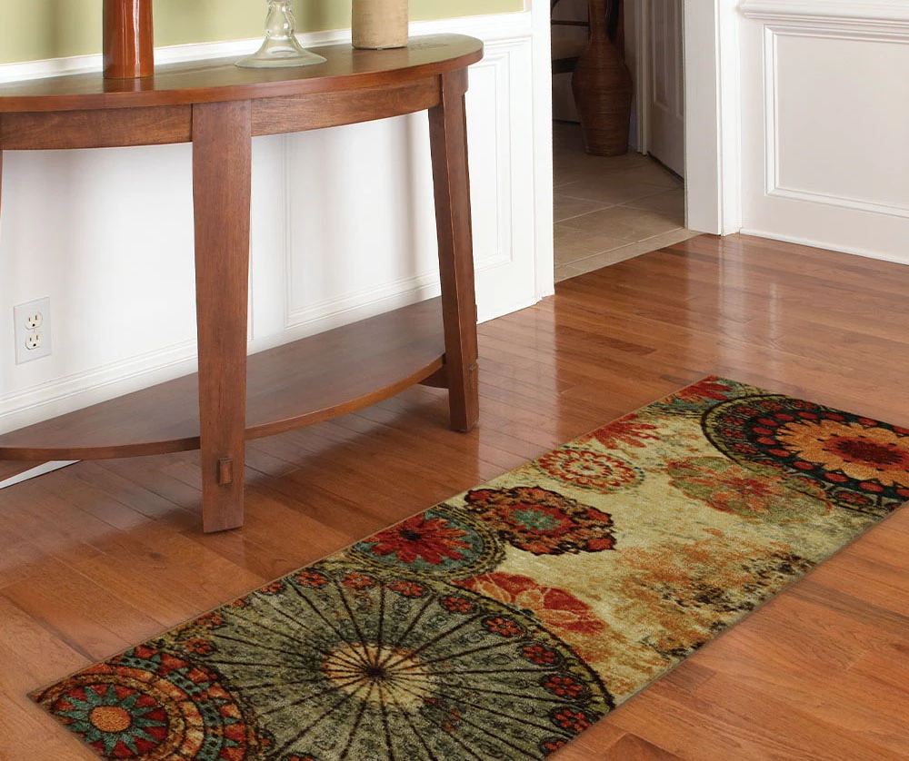 Caravan Medallion Runner, (2' X 5') 4 Caravan Medallion Runner, (2' X 5') - Image 2