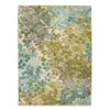 Radiance Aqua Floral Area Rug, (7'6" X 10') -DHP Sales Store 810521598