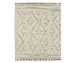 Nom Vado Cream Area Rug, (8' X 10') -DHP Sales Store 810521619 1