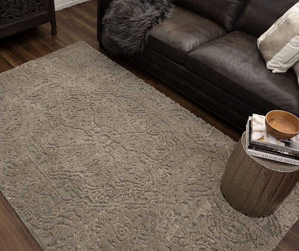 Francesca Gray Area Rug, (8' X 10') 4 Francesca Gray Area Rug, (8' X 10') - Image 2