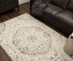 Francesca Light Gray Area Rug, (8' X 10') 5 Francesca Light Gray Area Rug, (8' X 10') -DHP Sales Store 810521654 1