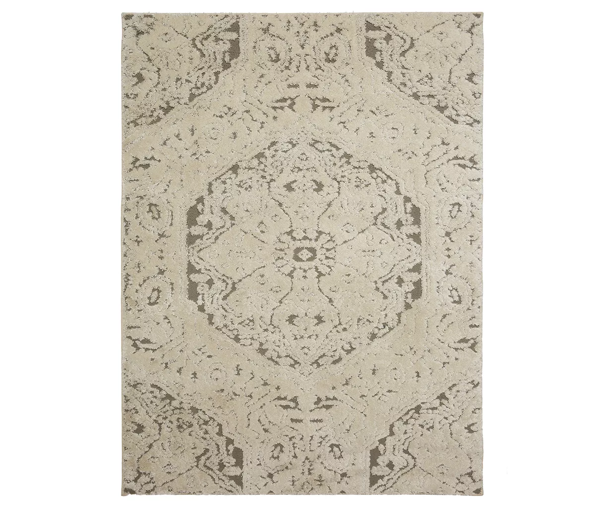 Francesca Light Gray Area Rug, (8' X 10') 3 Francesca Light Gray Area Rug, (8' X 10')