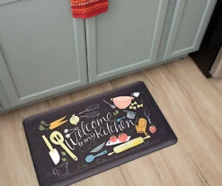 Dri Pro "Welcome To My Kitchen" Comfort Mat, (30" X 18") -DHP Sales Store 810521759 1
