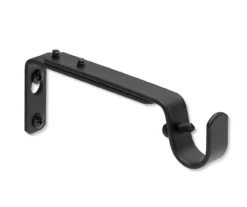 Legacy Black Adjustable Curtain Rod Brackets, 2-Pack -DHP Sales Store 810524279 2