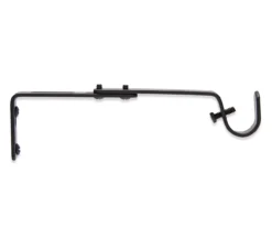 Legacy Black Adjustable Curtain Rod Brackets, 2-Pack -DHP Sales Store 810524279 5