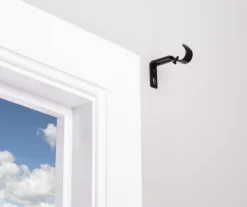 Legacy Brown-Black Adjustable Curtain Rod Brackets, 2-Pack -DHP Sales Store 810524291 5