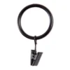 Legacy Brown & Black Curtain Rod Clip Rings, 14-Pack -DHP Sales Store 810524293