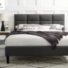Orson Gray Full Upholstered Bed -DHP Sales Store 810524557 1