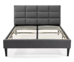 Orson Gray Full Upholstered Bed 10 Orson Gray Full Upholstered Bed -DHP Sales Store 810524557 2