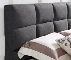 Orson Gray Full Upholstered Bed 12 Orson Gray Full Upholstered Bed -DHP Sales Store 810524557 4