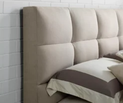 Orson Beige Full Upholstered Bed -DHP Sales Store 810524559 5