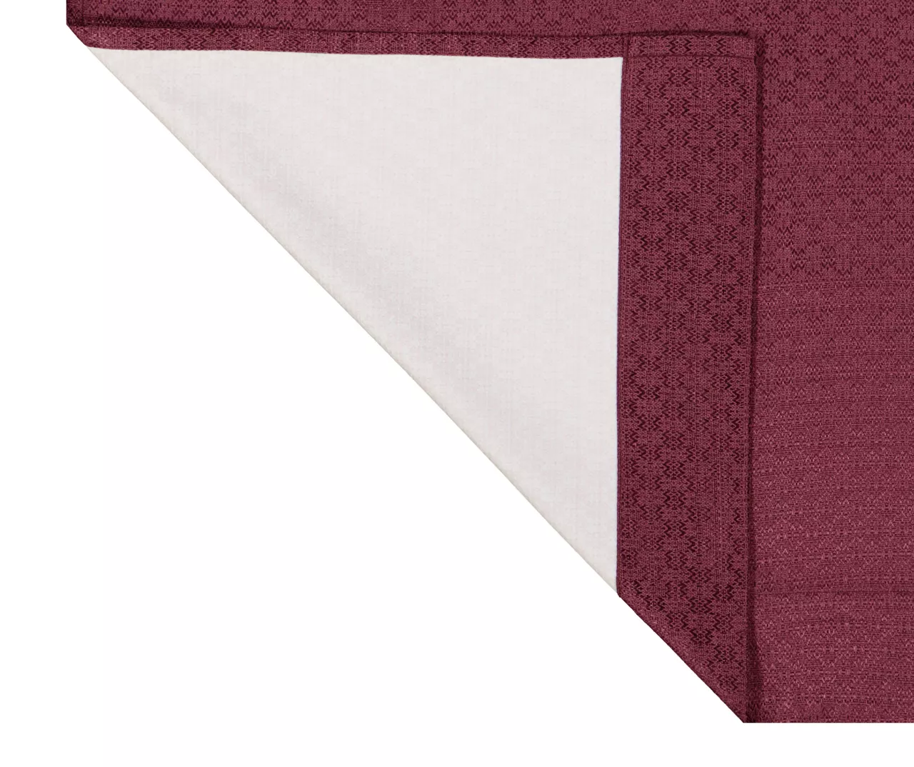 Eclipse Burgundy Canova Room Darkening Thermal Valance 6 Eclipse Burgundy Canova Room Darkening Thermal Valance - Image 4
