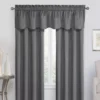 Eclipse Charcoal Canova Room Darkening Thermal Valance -DHP Sales Store 810525404 1