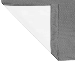 Eclipse Charcoal Canova Room Darkening Thermal Valance -DHP Sales Store 810525404 4