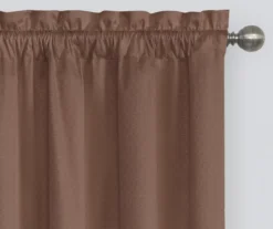 Eclipse Chocolate Canova Room Darkening Thermal Valance -DHP Sales Store 810525408 4