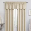 Eclipse Ivory Canova Room Darkening Thermal Valance 2 Eclipse Ivory Canova Room Darkening Thermal Valance -DHP Sales Store 810525416 1