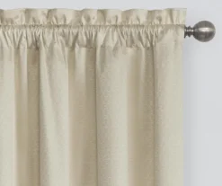 Eclipse Ivory Canova Room Darkening Thermal Valance -DHP Sales Store 810525416 3