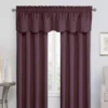 Eclipse Plum Canova Room Darkening Thermal Valance -DHP Sales Store 810525424 1