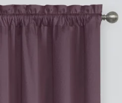 Eclipse Plum Canova Room Darkening Thermal Valance 11 Eclipse Plum Canova Room Darkening Thermal Valance -DHP Sales Store 810525424 4