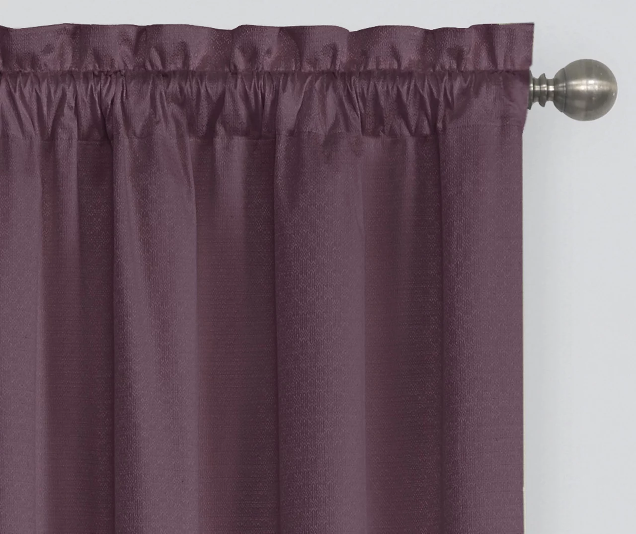 Eclipse Plum Canova Room Darkening Thermal Valance 6 Eclipse Plum Canova Room Darkening Thermal Valance - Image 4