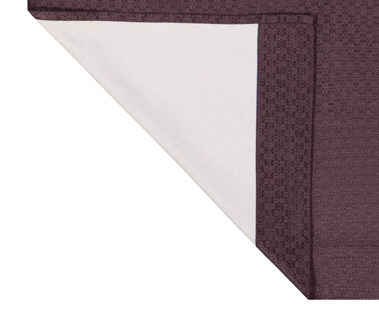 Eclipse Plum Canova Room Darkening Thermal Valance 7 Eclipse Plum Canova Room Darkening Thermal Valance - Image 5