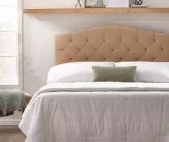 Brookside Curved Edge Upholstered Headboard -DHP Sales Store 810527109 810527115 2