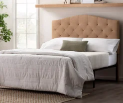 Brookside Curved Edge Upholstered Headboard -DHP Sales Store 810527109 810527115 4