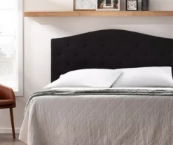 Brookside Curved Edge Upholstered Headboard -DHP Sales Store 810527110 2