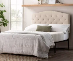 Brookside Curved Edge Upholstered Headboard -DHP Sales Store 810527113 3