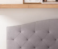 Brookside Curved Edge Upholstered Headboard -DHP Sales Store 810527114 4