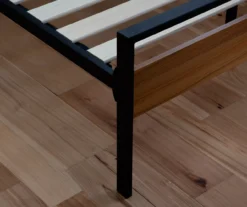 Brookside Metal & Wood Platform Bed -DHP Sales Store 810527133 810527134 810527135 810527132 4