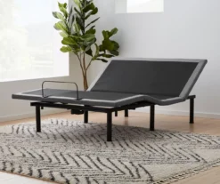 Lucid Comfort Collection 12" Hybrid Gel Memory Foam Mattress & Adjustable Bed Base Set -DHP Sales Store 810527192 810527194 2