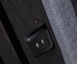 Lucid Comfort Collection 12" Hybrid Gel Memory Foam Mattress & Adjustable Bed Base Set -DHP Sales Store 810527192 810527194 5