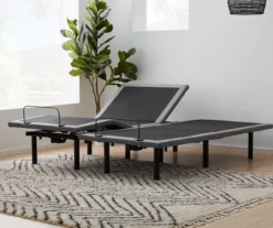 Lucid Comfort Collection 12" Hybrid Gel Memory Foam Mattress & Adjustable Bed Base Set -DHP Sales Store 810527193 2 1