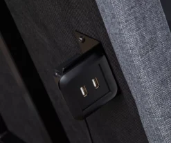 Lucid Comfort Collection 12" Hybrid Gel Memory Foam Mattress & Adjustable Bed Base Set -DHP Sales Store 810527193 5 1