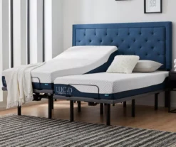 Lucid Comfort Collection 10" Hybrid Memory Foam Mattress & Adjustable Bed Base Set -DHP Sales Store 810527198 1