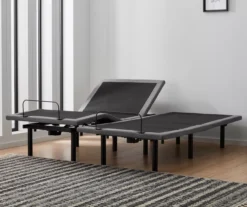 Lucid Comfort Collection 10" Hybrid Memory Foam Mattress & Adjustable Bed Base Set -DHP Sales Store 810527200 2