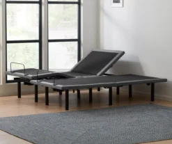 10" Split King Plush Memory Foam Mattress & Adjustable Bed Base Set 10 10" Split King Plush Memory Foam Mattress & Adjustable Bed Base Set -DHP Sales Store 810527205 810527206 810527207 3 2