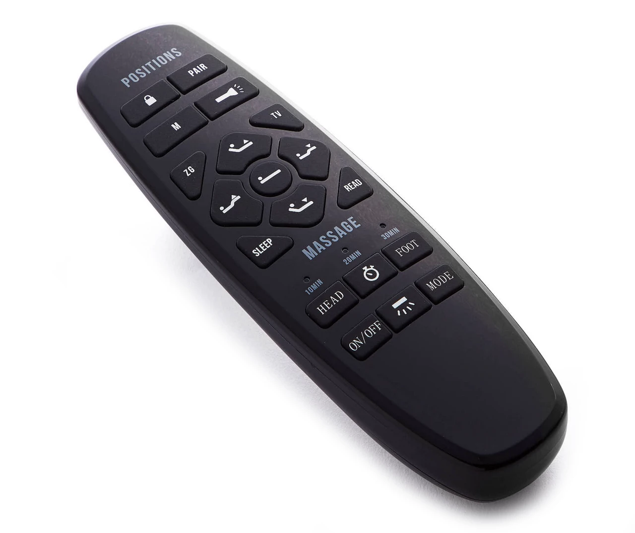 10" Split King Plush Memory Foam Mattress & Adjustable Bed Base Set 6 10" Split King Plush Memory Foam Mattress & Adjustable Bed Base Set - Image 4