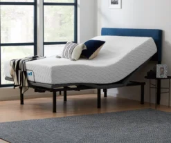 10" Full Firm Memory Foam Mattress & Adjustable Bed Base Set -DHP Sales Store 810527208 810527209 810527210 810527202 810527203 810527204 6 2