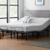 10" King Firm Memory Foam Mattress & Adjustable Bed Base Set -DHP Sales Store 810527211 810527212 810527213 1 2